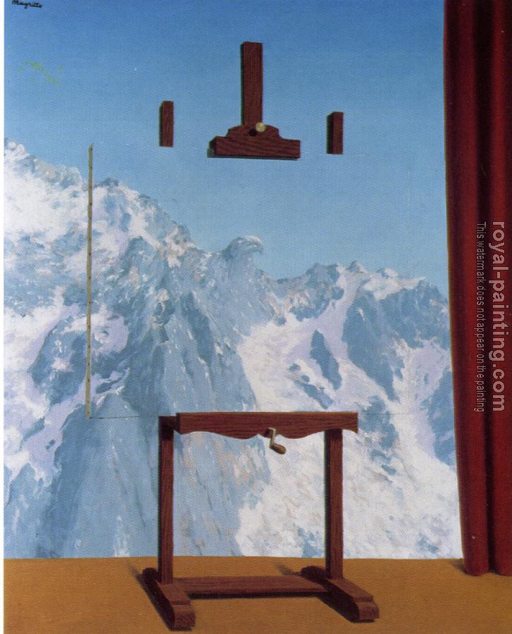 Rene Magritte : the call of the peaks